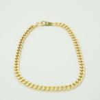 ����̤����Ÿ���� K18 YG��10g�ʼ½���10.2g�ˡ���ʿ 2�̡���Ĺ18cm���Ӳ�����17.5cm�˥֥쥹��å� ¤ʾ�ɸ���ޡ�����