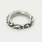������ϡ��� CHROME HEARTS SCROLL BAND SILVER 925 ���������� �Х�� ��� ����С�����������9�桡����̵��
