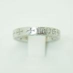 ¥¯¥í¥à¥Ï¡¼¥Ä CHROME HEARTS ¥¹¥Ú¡¼¥µ¡¼¥ê¥ó¥° 3mm »ØÎØ ¥Û¥ï¥¤¥È¥´¡¼¥ë¥É 18K ¥µ¥¤¥ºÌó4.5¹æ ¥¤¥ó¥Ü¥¤¥¹¥³¥Ô¡¼ÉÕ ¥Ô¥ó¥¡¼¥ê¥ó¥°¤Ë