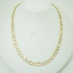 Tecnigold 14KT¡¡K14¡¡YG/WG¡¡ITALY¡¡585¡¡¥Ç¥¶¥¤¥ó¥Í¥Ã¥¯¥ì¥¹¡¡60£ã£í¡¡Ãæ¸ÅÈþÉÊ¡¡¶â ¥¤¥¿¥ê¡¼À½¡¡½ÅÎÌ29.5g¡¡Á÷ÎÁ̵ÎÁ¡ª¡ª