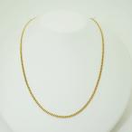 K18 750 ��ʿ�ͥå��쥹 2�� ���󥰥� 50cm 10g�ʼ½���10.0g�� K18YG  ���إ��ͥå��쥹 ¤ʾ�ɥޡ���ͭ��������̵������