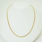 K18 750 ´îÊ¿¥Í¥Ã¥¯¥ì¥¹ 2ÌÌ ¥·¥ó¥°¥ë 60cm 15g¡Ê¼Â½ÅÎÌ15.1g¡Ë K18YG ¥¥Ø¥¤¥Í¥Ã¥¯¥ì¥¹ 10g,20g¤Ç¤ªÃµ¤·¤ÎÊý¤â!!Á÷ÎÁ̵ÎÁ
