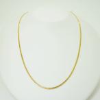 K18¡¡´îÊ¿¡¡¥Í¥Ã¥¯¥ì¥¹¡¡60cm¡¡10g¡¡¡Ê¼Â½ÅÎÌ10.2g¡Ë¡¡ÈþÉÊ¡¡W¡¡¥À¥Ö¥ë¡¡6ÌÌ¡¡Â¤Ê¾¶É¥Þ¡¼¥¯Í¡¡Á÷ÎÁ̵ÎÁ¡ª¡ª