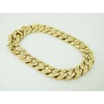 K18������̵���ե��������/1.45ct 0.43ct ��ʿ �֥쥹��å� K18YG 2�� ��С����֥� ������86g �Ӽ������21.5cm ����̵������