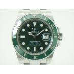 ROLEX ¥í¥ì¥Ã¥¯¥¹ ¥µ¥Ö¥Þ¥ê¡¼¥Ê ¥°¥ê¡¼¥ó¥µ¥Ö ¥¹¥Æ¥ó¥ì¥¹ 116610LV ¥é¥ó¥À¥àÈÖÂæ ÎÐ¥µ¥Ö ÈþÉÊ È¢¡¦¥®¥ã¥éÉÕ Àµµ¬Å¹¹ØÆþÉÊ