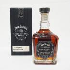 20歳以上!!【未開栓】ジャックダニエル シングルバレル セレクト パーソナルコレクション 2018 JACK DANIEL'S 750ml 47％ 送料無料