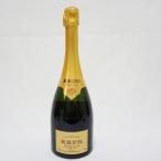 20 лет и больше!![KRUG]kryug gran kyuveGRANDE CUVEE BRUT шампанское 750ml 12% не . штекер без коробки старый sake Sagawa прохладный рейс бесплатная доставка 
