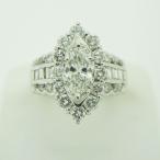 PT900���ץ���ʡ��������󥰡����󥿡�������1.291ct��2.51ct����������䡡#13.5�� ���إ�����ľ�������̤�������������