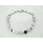 VAID ROMA���������ɡ�K18���ۥ磻�ȥ�����ɡ�750����������ɡ��֥쥹��åȡ�D1.35ct����������䡡���ʡ�VDBRA112������̵������