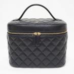 CHANEL Chanel овчина vanity ручная сумочка сумка чёрный Gold металлические принадлежности 22 в десять тысяч шт. 2016 год модели matelasse бесплатная доставка!!