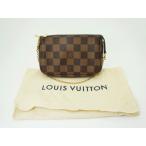 ¡Ú¿·ÉÊ̤»ÈÍѡۥ륤¡¦¥ô¥£¥È¥ó LOUIS VUITTON ¥À¥ß¥¨ ¥ß¥Ë¥Ý¥·¥§¥Ã¥È¥¢¥¯¥»¥½¥ï¡¼¥ë N58009 ¥¨¥Ù¥Ì PVC ¥¢¥¯¥»¥µ¥ê¡¼¥Ý¡¼¥Á