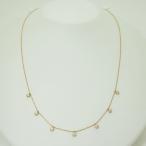 K18���ԥ󥯥�����ɡ����ŷ����������ɡ����ơ�����󡡥ͥå��쥹��D0.50ct������Ʊ�͡����ʡ�����̵������