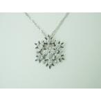 Pt850/1000 �ץ���� ��������ɡ����Ρ��ե졼������η뾽 ������ա��ǥ����󡡥ͥå��쥹��0.30ct��1.9g������̵������