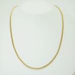 18YG 2ÌÌ¥·¥ó¥°¥ë ´îÊ¿¥Í¥Ã¥¯¥ì¥¹ 70cm ¼Â½ÅÎÌ18.8g A¢ö ¥¥Ø¥¤ 18¶â ¥¤¥¨¥í¡¼¥´¡¼¥ë¥É¡¡Â¤Ê¾¶É¥Þ¡¼¥¯Í 20g¤Ç¤ªÃµ¤·¤ÎÊý¤â¡ª¡ª
