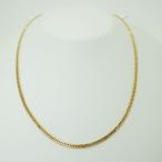 ��ʿ�ͥå��쥹 W6�� ���֥� 40cm 10g�ʼ½���10.1g�� K18YG ¤ʾ�ɸ����� ��������������� ���إ��ͥå��쥹 ����Ʊ������