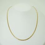 ��ʿ�ͥå��쥹 W6�� ���֥� 50cm 10g�ʼ½���10.4g�� K18YG ¤ʾ�ɸ����� ��������������� ���إ��ͥå��쥹 ����Ʊ������