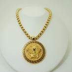 VERSACE ¥ô¥§¥ë¥µ¡¼¥Á DG14703 DMT1 D000 ¥á¥É¥¥¡¼¥µ ¥Í¥Ã¥¯¥ì¥¹ ¥Ú¥ó¥À¥ó¥È ¥Á¥§¡¼¥ó ¥´¡¼¥ë¥É Ãæ¸ÅÈþÉÊ¡¡Á÷ÎÁ̵ÎÁ¡ª¡ª