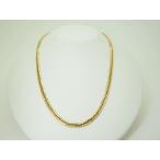 ¡Ú¿·ÉÊÆ±ÍÍÈþÉÊ¡ÛK18 30g¡Ê¼Â½ÅÎÌ30.2g¡Ë50cm ºÇ¹âµé 16Ì̥ȥê¥×¥ë M¥«¥Ã¥È¥È¥ê¥×¥ë ´îÊ¿ ¥Í¥Ã¥¯¥ì¥¹ 18¶â ¤ʾ¶É¥Þ¡¼¥¯Í Á÷ÎÁ̵ÎÁ¡ª¡ª