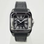 CARTIER【カルティエ】W2020008 サントス100MM 腕時計  ボーイズ 男女兼用サイズ ...