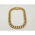 ��ʿ ���� ���󥰥� �֥쥹��å� K18YG 18�� 750  ���إ� �Х󥰥� 19.5cm(�Ӳ�����19�����50g�ʼ½���50.3g��¤ʾ�ɥޡ���ͭ!!