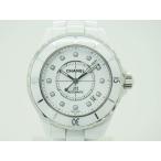 CHANEL ¥·¥ã¥Í¥ë J12 H1629 38mm ¥Û¥ï¥¤¥È12P¥À¥¤¥äʸ»úÈ× ¥Û¥ï¥¤¥È¥»¥é¥ß¥Ã¥¯ ¼«Æ°´¬ ¥á¥ó¥º Àµµ¬¥Ö¥Æ¥£¥Ã¥¯¹ØÆþÉÊ ÏÓ»þ·× ÈþÉÊ