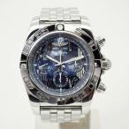 BREITLING ¥Ö¥é¥¤¥È¥ê¥ó¥° ¥¯¥í¥Î¥Þ¥Ã¥È44 MOP AB01116X ¥¯¥í¥Î¥°¥é¥Õ ÆüËܸÂÄê400ËÜ ¥Ö¥é¥Ã¥¯¥·¥§¥ëʸ»úÈ× Àµµ¬ÉÊ »þ·×