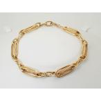 ���Υ����� UNOAERRE K18 �ǥ����󡡥������� �֥쥹��å� ��Ĺ20.5��������19cm�� 8.6g�����ʡ�����̵������