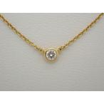 TIFFANY &amp; Co. �ƥ��ե��ˡ� K18YG �Х����䡼�� ������ �ͥå��쥹 1.9g��750�ڿ���Ʊ�͡�����̵������