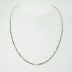 ��ʿ �ͥå��쥹 2�̡����󥰥� 40cm 10g���ʼ½���10.2g�� Pt850 ¤ʾ�ɸ����� �ץ���� ���إ��ͥå��쥹 ����̵��