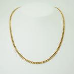 K18 750 ´îÊ¿¥Í¥Ã¥¯¥ì¥¹ 2ÌÌ ¥·¥ó¥°¥ë 40cm 15g¡Ê¼Â½ÅÎÌ15.0g¡Ë K18YG ¥¥Ø¥¤¥Í¥Ã¥¯¥ì¥¹ 10g,20g¤Ç¤ªÃµ¤·¤ÎÊý¤â!!Á÷ÎÁ̵ÎÁ