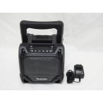  Makita (makita) заряжающийся динамик MR202 корпус только!! чёрный Bluetooth соответствует USB память соответствует * жидкокристаллическая панель есть б/у хороший товар бесплатная доставка!!