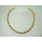 K18 �ǥ�����YG �ͥå��쥹������12.2g����Ĺ��40������� GOLD ���㤤���ץ饤�� ���϶⡡������ɡ�����̵������