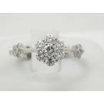 ¡Êµì yoshinob ¥è¥·¥Î¥Ö¡ËAbHeri ¥¢¥Ù¥ê 159B ¥À¥¤¥ä¥â¥ó¥É¥ê¥ó¥° Diamond Ring PT900 ¥×¥é¥Á¥Ê 0.39ct 0.12ct ¡ô9¹æ¡¡ÈþÉÊ