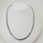 Pt900 �ץ���� ��ʿ/���إ� 6�̥��֥�/W6�� 50cm 50g �½���50.3g���ͥå��쥹 Pt900����� ¤ʾ�ɥޡ���ͭ ����̵��!!