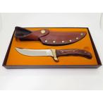 BUCK KNIVES Akonua задний нож akona негодный номер * Vintage USA производства ножны нож с ящиком не использовался товары долгосрочного хранения бесплатная доставка!!