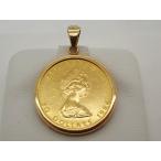 GINZA TANAKA ÅÄÃæµ®¶â° K24¡ßK18 ¥¨¥ê¥¶¥Ù¥¹2À¤ 10¥É¥ë¶â²ß 1986 1/4oz FINE GOLD 9.0g¡ÊÆâ7.7g¤¬K24¡Ë¥Ú¥ó¥À¥ó¥È