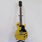 中古 Epiphone エピフォン Les Paul Special レスポール スペシャル TVイエロー エレキギター U06093346 6弦 ソフトケース付 送料無料