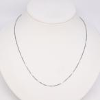 Pt850 платина венецианский цепь колье примерно 41-45cm ширина примерно 1mm масса примерно 7.8g б/у прекрасный товар бесплатная доставка!!5g 10g. тот, кто ищет .