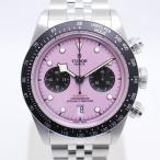 未使用 TUDOR チュードル チューダー Black Bay CHRONO ブラックベイ クロノ ピンク 79360N-0019 MT5813 腕時計 自動巻き 送料無料！！