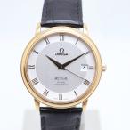 オメガ OMEGA デ ヴィル プレステージ コーアクシャル 4678.31.02 K18RG無垢 シルバー メンズ 腕時計 自動巻き シルバー 【中古】