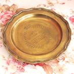  почтовая доставка бесплатная доставка! ощущение роскоши есть латунь. монета tray [mona-k оборка ]