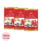 . сырой гранат черный Gin ja- supplement питание функция еда гранат ..e ковер кислота . сырой ...& черный Gin ja-250mg×60 шарик 60 день минут 3 пакет 