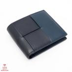 BOTTEGA VENATA ボッテガ ヴェネタ カセット コインパース付き 二つ折りウォレット 749455V4SW23158 カーフレザー 【丸万質舗】