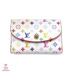 LOUIS VUITTON ルイヴィトン モノグラム マルチカラー ポルトモネ ロザリ M13399 モノグラムマルチカラーキャンバス 【丸万質舗】