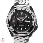 SEIKO セイコー 5Sports ファイブスポーツ AUTO MOAI オートモアイ コラボ限定モデル SBSA123 【丸万質舗】