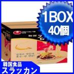 ジャガイモ麺117g 1BOX40個 韓国ラーメン 韓国食品 らーめん ラーメン 並行輸入品 (ジャガイモ麺1BOX40個)