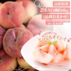 甘い！白桃 送料無料 訳あり！山形県産「白桃」品種、サイズおまかせ 約4kg