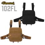 DURAWORK デュラワーク チェストパネル FIDLOCK Dura102(FID) BLK/BRW CORDURA コーデユラ クイックリリースバックル