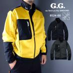 G.G 桑和 おしゃれ かっこいい 防寒着 裏起毛 裏ボア 暖かい 作業着 作業服 秋冬 ストレッブルゾン ジャケット 脇ゴム 8524-00