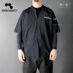 ボクラワークス コトブキニット 春夏 接触冷感 吸汗速乾 UVカット 通気性 ナイロン ストレッチ ジップアップ 半袖 3609